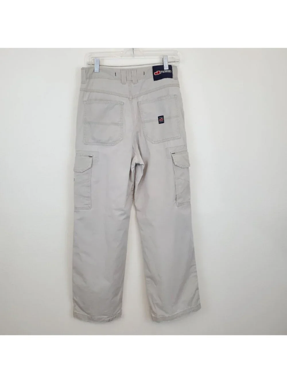 Vintage JNCO Zrapp wide leg children's khaki pants